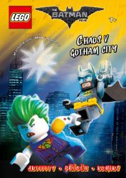 LEGO® Batman Chaos v Gotham City! - LEGO®,kolektiv autorů - Populárně naučná literatura pro děti LEGO® Batman Chaos v Gotham City!