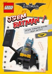 LEGO® Batman Jsem Batman! - kolektiv autorů,LEGO® - Beletrie pro děti a mládež LEGO® Batman Jsem Batman!