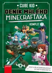 Deník malého Minecrafťáka komplet 2 Deník malého Minecrafťáka komplet 2