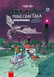 Deník malého Minecrafťáka: komiks 4 - Cube Kid - Dětský komiks Minecraft Deník malého Minecrafťáka: komiks 4