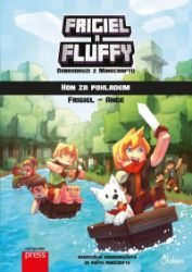 Frigiel a Fluffy - dobrodruzi z Minecraftu: hon za pokladem - kolektiv autorů,Ange,Frigiel - Dětský komiks Minecraft Frigiel a Fluffy - dobrodruzi z Minecraftu: hon za pokladem