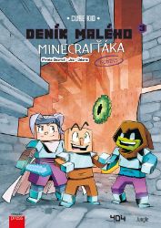 Deník malého Minecrafťáka: komiks 3 - Cube Kid - Dětský komiks Minecraft Deník malého Minecrafťáka: komiks 3