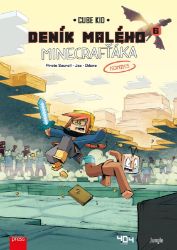 Deník malého Minecrafťáka: komiks 6 - Cube Kid - Dětský komiks Minecraft Deník malého Minecrafťáka: komiks 6