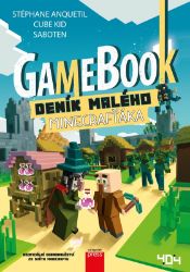 Gamebook: Deník malého Minecrafťáka - Cube Kid - Společenské hry Gamebook: Deník malého Minecrafťáka