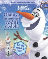 Ledové království - Olafovo nejmilejší roční období - příběh se skládačkou Ledové království - Olafovo nejmilejší roční období - příběh se skládačkou