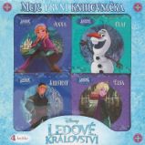 Ledové království - Moje první knihovnička - kolektiv autorů,Walt Disney - Leporela pro děti Ledové království - Moje první knihovnička