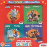 Mickeyho klubík - Moje první knihovnička Mickeyho klubík - Moje první knihovnička