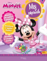 Minnie - Môj zápisník - kolektiv autorů - Slovenské knihy pro děti Minnie - Môj zápisník