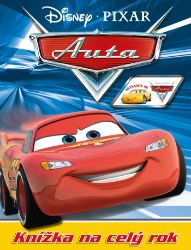 Auta - Knížka na celý rok - Pixar,Walt Disney,kolektiv autorů - Knihy pro první čtení Auta - Knížka na celý rok