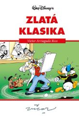 Disney - Zlatá klasika Vicar - Walt Disney,Vicar - Komiksy pro děti Disney - Zlatá klasika Vicar