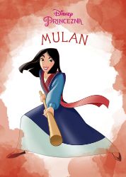 Princezna - Mulan Princezna - Mulan