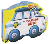 Policejní auto - Paul Dronsfield,kolektiv autorů - Leporela pro děti Policejní auto