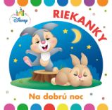 Disney - Riekanky na dobrú noc - Ondřej Hník - Slovenské knihy pro děti Disney - Riekanky na dobrú noc