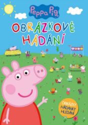 Peppa Pig - Obrázkové hádání - kolektiv autorů - Obrázkové knihy pro nejmenší Peppa Pig - Obrázkové hádání