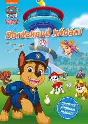 Tlapková patrola - Obrázkové hádání - kolektiv autorů - Hádanky, hlavolamy a kvízy pro děti Tlapková patrola - Obrázkové hádání