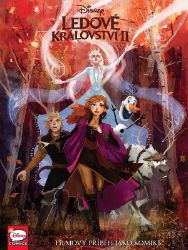 Ledové království II - filmový příběh jako komiks Ledové království II - filmový příběh jako komiks