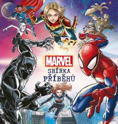Marvel - Sbírka příběhů - kolektiv autorů - Fantasy, sci-fi a gamebook pro děti Marvel - Sbírka příběhů