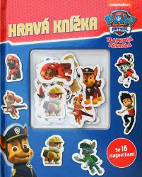 Tlapková patrola - Hravá knížka Tlapková patrola - Hravá knížka
