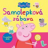 Peppa Pig - Samolepková zábava - Samolepky pohádkových postav Peppa Pig - Samolepková zábava