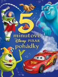 Disney Pixar - 5minutové pohádky - Pixar - Pohádky na dobrou noc pro děti Disney Pixar - 5minutové pohádky