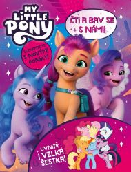 My Little Pony - Čti a bav se s námi - kolektiv autorů - Populárně naučná literatura pro děti My Little Pony - Čti a bav se s námi