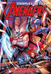 Marvel Action - Avengers 2: Rubín úniku - Slovenská literatura Marvel Action - Avengers 2: Rubín úniku