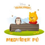Disney - Maličké pohádky - Medvídek Pú - Nancy Parent - Pohádky Medvídek Pú Disney - Maličké pohádky - Medvídek Pú