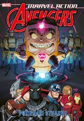 Marvel Action - Avengers 3: Požierači strachu Marvel Action - Avengers 3: Požierači strachu