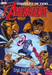 Marvel Action - Avengers 4: Živá nočná mora - Slovenské knihy pro děti Marvel Action - Avengers 4: Živá nočná mora