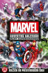 Marvel - Adventný kalendár plný superhrdinov Marvel - Adventný kalendár plný superhrdinov
