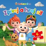 Cocomelon - Zpívej a hraj si! - kolektiv autorů - Logopedie, grafomotorika Cocomelon - Zpívej a hraj si!