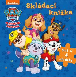 Tlapková patrola - Skládací knížka - kolektiv autorů - Prostorová leporela Tlapková patrola - Skládací knížka