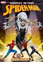 Marvel Action - Spider-Man 3 - kolektiv autorů,Delilah S. Dawson - Dětský komiks Spider-Man Marvel Action - Spider-Man 3