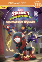 Spidey úžasní přátelé - Superhrdinská škytavka - Začínáme číst Spidey úžasní přátelé - Superhrdinská škytavka - Začínáme číst
