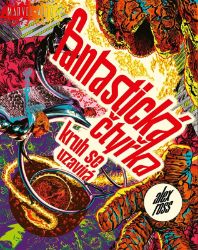 Marvel - Fantastická čtyřka - Alex Ross - Fantasy knihy pro děti Marvel - Fantastická čtyřka