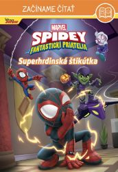 Spidey – Začíname čítať - Superhrdinská štikútka - kolektiv autorů - Slovenské knihy pro děti Spidey – Začíname čítať - Superhrdinská štikútka