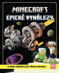 Minecraft - Epické vynálezy - Thomas McBrien - Příručky a návody pro děti Minecraft - Epické vynálezy