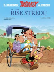 Asterix - Říše středu - René Goscinny,Albert Uderzo - Dětský komiks Asterix a Obelix Asterix - Říše středu