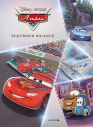Auta - Platinová kolekce - kolektiv autorů - Pohádky Walta Disneyho Auta - Platinová kolekce