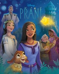 Přání - Příběh podle filmu - Walt Disney - Knihy pro první čtení Přání - Příběh podle filmu