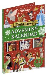 Disney - Rozprávkový adventný kalendár Disney - Rozprávkový adventný kalendár