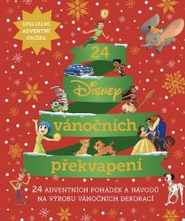 Disney - 24 Disney vánočních překvapení - Walt Disney - Vánoční pohádky pro děti Disney - 24 Disney vánočních překvapení