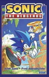 Ježek Sonic 1 - První dobrodružství - Ian Flynn - Oblíbené komiksové postavy Ježek Sonic 1 - První dobrodružství