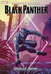 Marvel Action - Black Panther - Bouřlivé počasí - Kyle Baker - Komiksy pro děti Marvel Action - Black Panther - Bouřlivé počasí