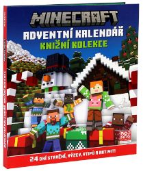 Minecraft - Adventní kalendář - kolektiv autorů - Adventní kalendáře pro děti Minecraft - Adventní kalendář