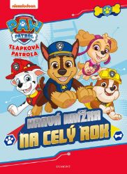 Tlapková patrola - Hravá knížka na celý rok - kolektiv autorů - Pohádky pro děti Tlapková patrola - Hravá knížka na celý rok