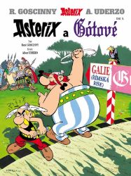 Asterix 3 - Asterix a Gótové - René Goscinny - Dětský komiks Asterix a Obelix Asterix 3 - Asterix a Gótové
