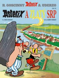 Asterix 2 - Asterix a zlatý srp - René Goscinny,Albert Uderzo - Dětský komiks Asterix a Obelix Asterix 2 - Asterix a zlatý srp