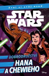 Star Wars - Dobrodružství Hana a Chewieho - Cavan Scott - Dětský komiks Star Wars Star Wars - Dobrodružství Hana a Chewieho