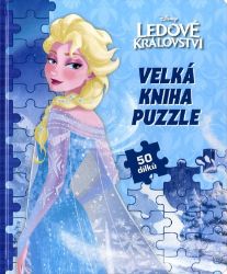 Ledové království - Velká kniha puzzle 50 dílků Ledové království - Velká kniha puzzle 50 dílků